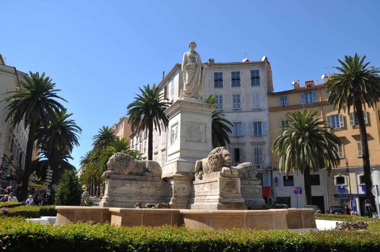 F3 - Standing Centre Ville Calme Et Climatise Ajaccio  Exterior foto